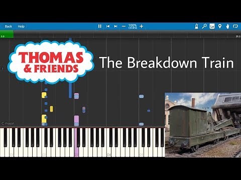 Thomas and Friends - The Breakdown Train Theme // Synthesia