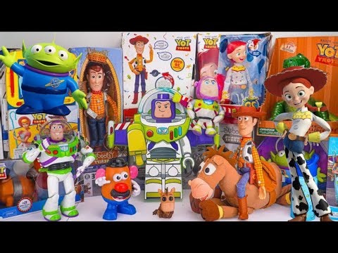 🔥NEW Disney Pixar Toy Story Collection Unboxing Review | ASMR