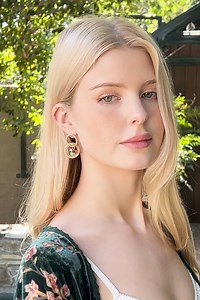 Infinity Bloom Beaded Woven Dangle Earrings