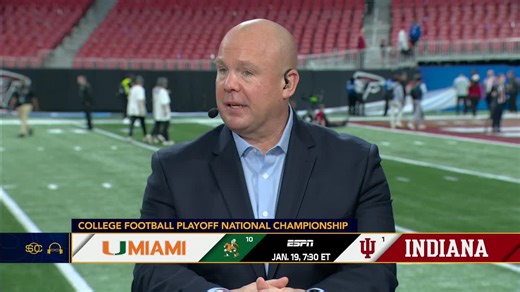 "Lane Kiffin is the self-proclaimed portal king, [Curt] Cignetti is the portal king." Stanford Steve saw Indiana Football's rise coming 📈 | SportsCenter