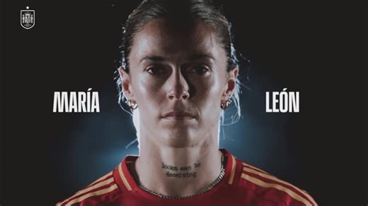 Mapi León: "He renacido dentro de la selección"