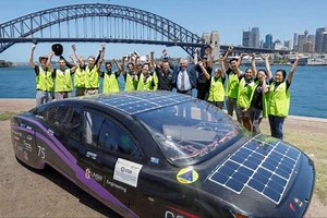 Questa macchina solare da record sconfiggerà i combustibili fossili