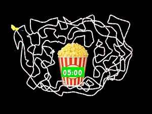 5 Minute POPCORN Timer Bomb [MISSION IMPOSSIBLE] 💣