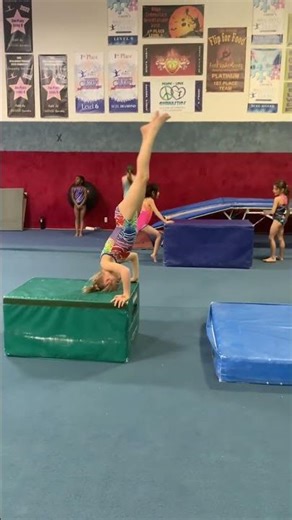 Coaching Tips: Round-off Back Handspring