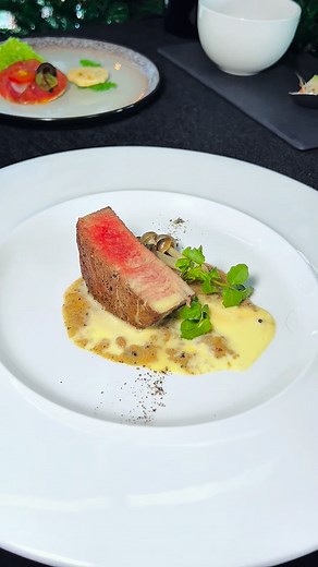 Altitude Grill on Instagram: "Seven courses. One unforgettable celebration. Indulge in our 7-Course Festive Menu, where seasonal ingredients and refined techniques come together to elevate your year-end dining experience. Available 20 December 2025 – 4 January 2026. For reservations and inquiries: 021 2992 2448 0819 9677 4646 (WhatsApp) #AltitudeGrill #yearenddinner #2025 #steakjakarta #jktdining"