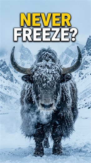 Why Don’t Yaks Freeze in Himalayan Winters