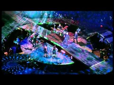 Robbie Williams LIVE @ 02 Lazy days