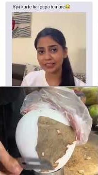 Wo papa hn or ma papi hun 😂😅😅