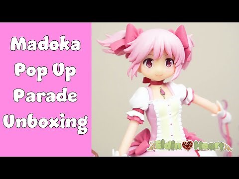 Madoka Kaname Pop Up Parade Unboxing | Madoka Magica | Good Smile Compnay
