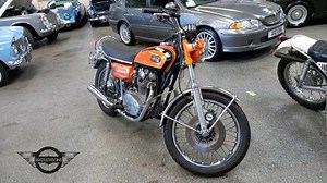 Lot 252 - 1973 YAMAHA XS2