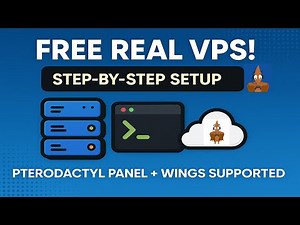 How to make real VPS with pterodactyl + wings setup
