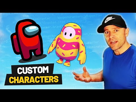 Use Custom Characters In Fortnite Creative 2