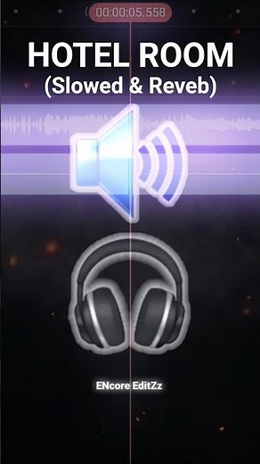 Hotel Room (Slowed & Reverb) Edited audio (FLVCKKA, Sleezy O & Maury)🖤