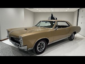 1967 GTO (SOLD) at Coyote Classics