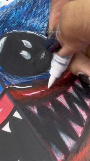 😭Drawing HUGGY WUGGY in 10 minutes vs 1 HOUR! *CreEpY* #shorts #drawing #poppyplaytime