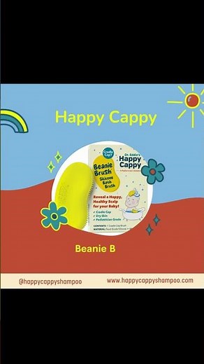 Happy Cappy makes scalp and skin care easy for the whole family!