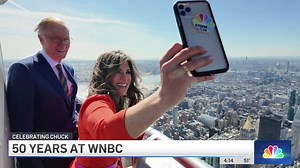 Chuck Scarborough celebrates 50 years at WNBC