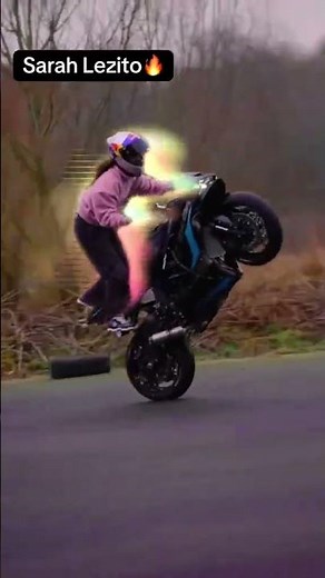 Sarah Lezito Craziest Motorcycle Stunts Compilation 2026 | Insane Bike Skills🔥
