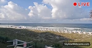 【LIVE】 Webcam Panama City Beach - Florida | SkylineWebcams