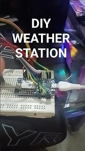 DIY weather station #arduino #diy #weatherstation #esp8266