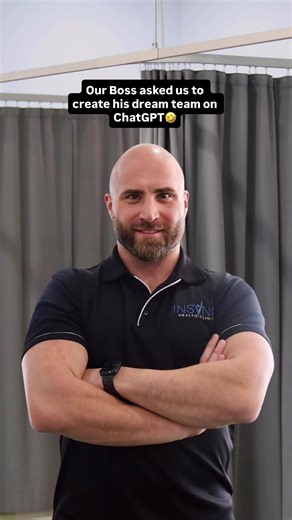 Sorry @insyncchris, we had jump on this trend 🤣 #insynchealthclinic #insynchealth #aitrend