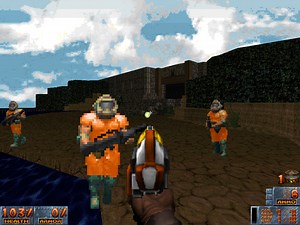 Marine Grunt Follower companion mod addon - Doom II