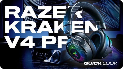Razer 的 Kraken V4 Pro 適合那些希望增強沉浸感的人