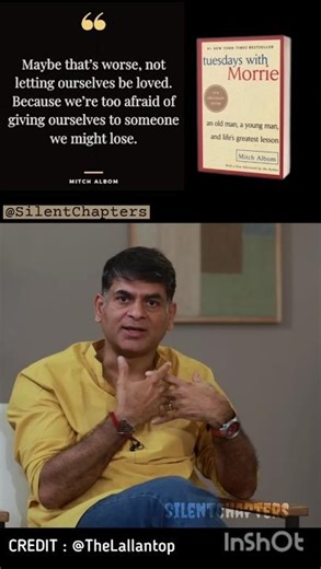 Book recommendation by @Saurabh dwivedi 𝗧𝘂𝗲𝘀𝗱𝗮𝘆𝘀 𝘄𝗶𝘁𝗵 𝗠𝗼𝗿𝗿𝗶𝗲 #booktok #books #booktubetbr #reading