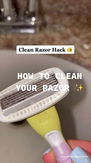 How to Clean Your Razor: Tips and Hacks