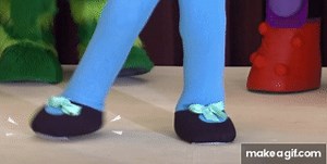 Toodee Tap Dancing on Make a GIF