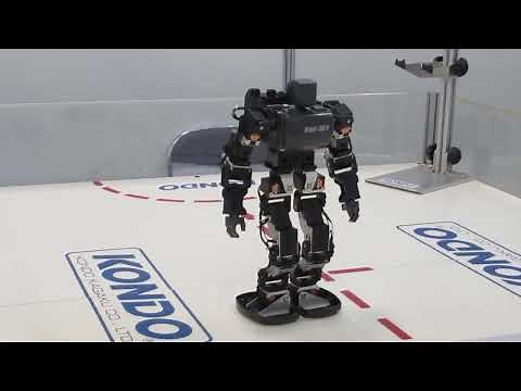 2022国際ロボット展 近藤科学 二足歩行ロボット KHR-3HV