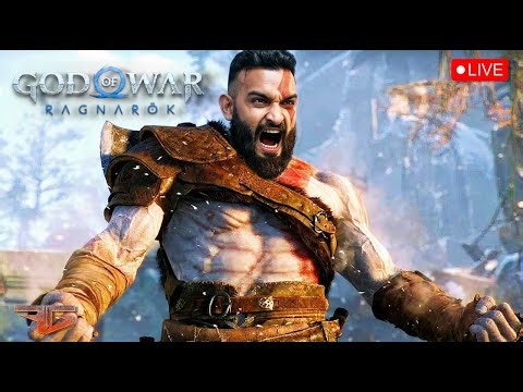 GOD OF WAR RAGNAROK LIVE 🔥 Kratos Unleashed | EPIC Boss Fights & Story