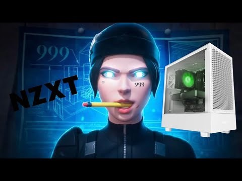 Nzxt Player One Review Fortnite FPS TEST *BATTLE ROYALE RANKED*