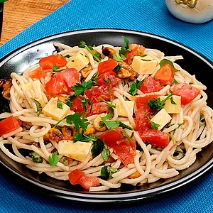 An irresistible pasta recipe ready in minutes! ⏱️ | Foodz