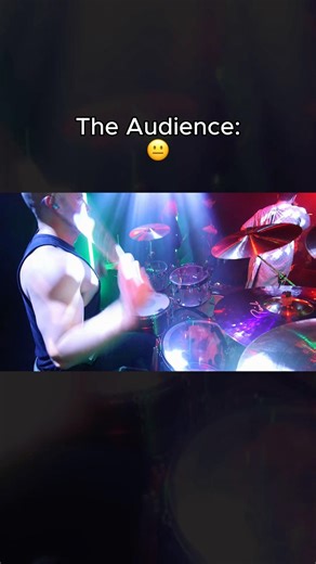 When you actually use rudiments on the drum kit…