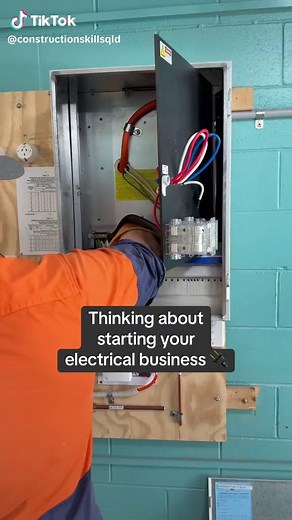 Become Your Own Boss as an Electrician with CSQ Funding