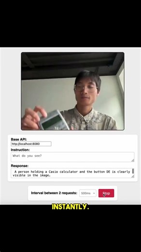 SmolVLM Just Made Real-Time AI Vision Possible