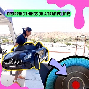 Watermelon Vs Trampoline... | Guava Juice