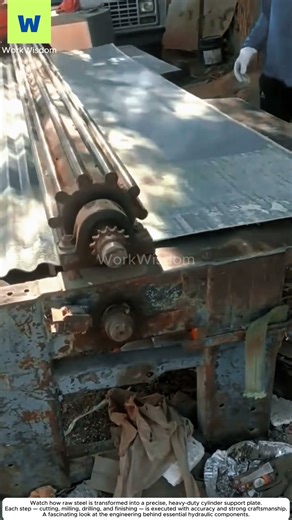 Amazing Metal Sheet Forming Machine in Action!