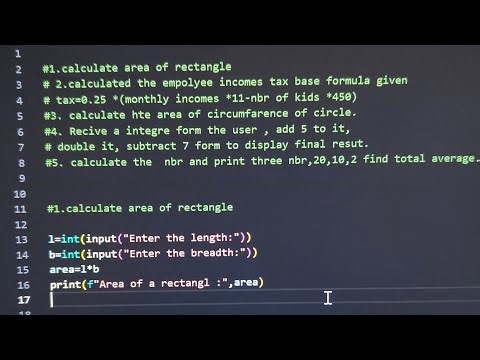 Pythons somes importants questions solves #python