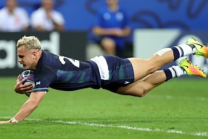Rested Scotland outplay Tonga 45-17 in World Cup