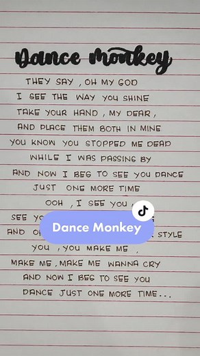 Dance Monkey Karaoke Challenge: Sing Along with Lyrics