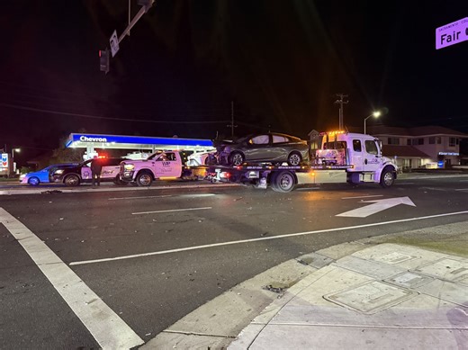 Police chase in Sacramento ends with K9 bite, civilian struck by suspect