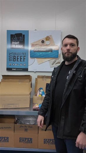 @righttoroambeef prize packs coming right up! Shop Right To Roam in store or online this week for the chance to win  | Super Butcher | Facebook