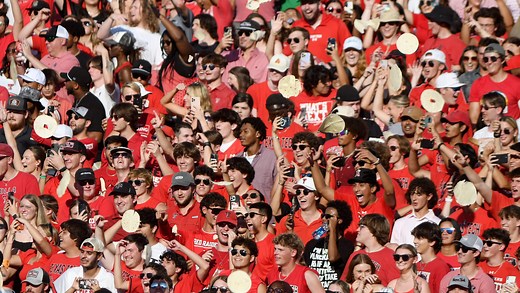 Why do Texas Tech fans toss tortillas during games? There are a few theories