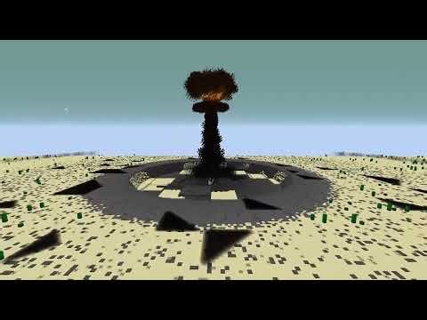 Recreating the Manhattan Project (Minecraft)