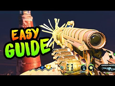 TAG DER TOTEN: FREE WUNDERWAFFE EASTER EGG GUIDE / TUTORIAL! (Black Ops 4 Zombies Easter Egg Guide)