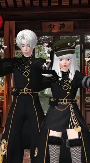 intentado el nuevo trend con mi esposa akane mizuki #tendencia #zepeto #trendingvideo