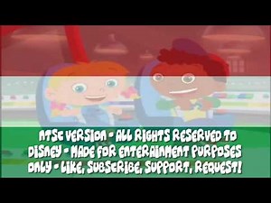 Little Einsteins - Intro (Hungarian, NTSC)