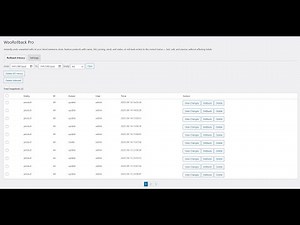 Introduction about WooRollback Pro